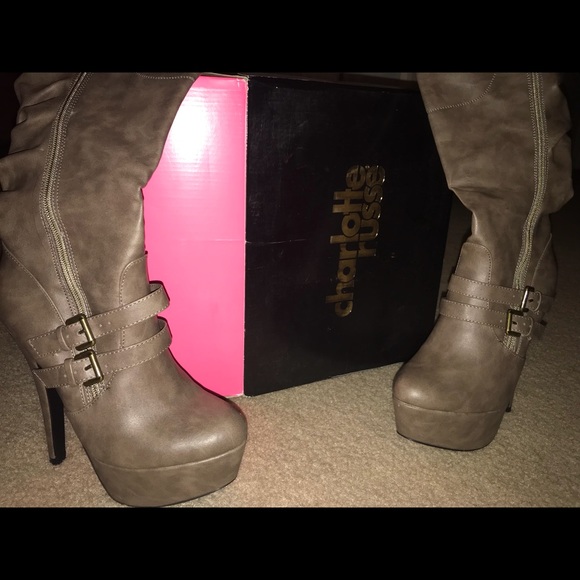 🎈🎈Charlotte Russe boots!!🎈🎈 - Picture 3 of 4
